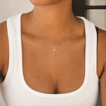 The Original Wish Necklace Safety Pin - Dogeared
