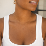 The Original Wish Necklace Cross