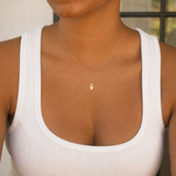 The Original Wish Necklace Heart Hamsa