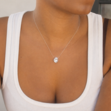 The Original Wish Necklace Keshi Pearl