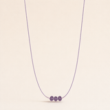 February Birthstone Wish Necklace