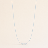 March Birthstone Wish Necklace