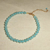 Faceted Amazonite Bracelet Limited Edition/Archives