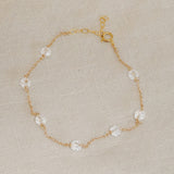 April Crystal Birthstone Bracelet