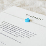 Turq Howlite Heart Cord Bracelet- Limited Edition/Archives
