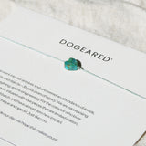 Turquoise Heart Cord Bracelet- Limited Edition/Archives