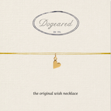 The Original Wish Necklace Sideways Heart - Dogeared