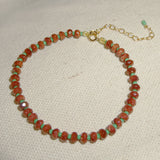 Faceted Goldstone Bracelet Limited Edition/Archives