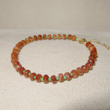 Faceted Goldstone Bracelet Limited Edition/Archives