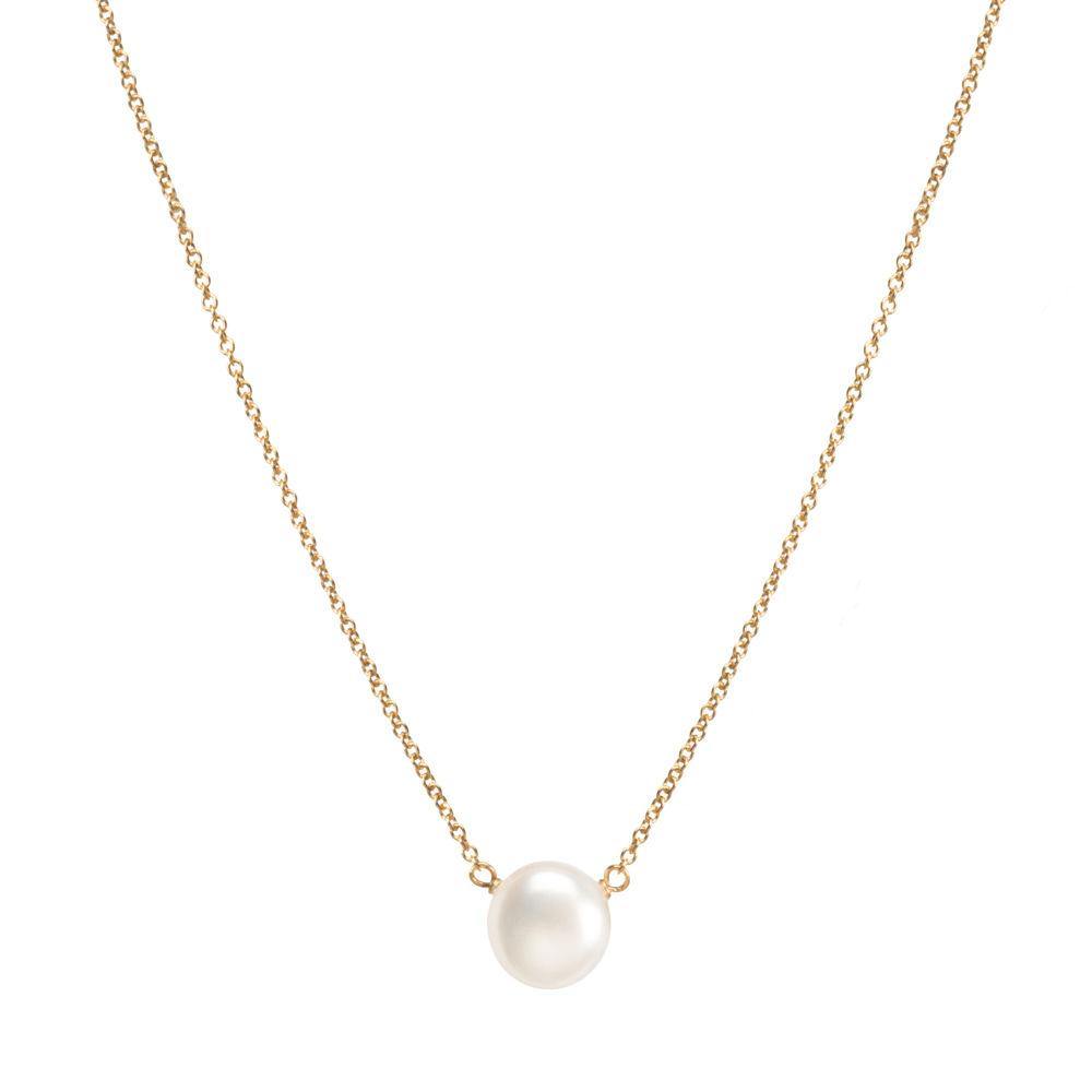 Pearls of friendship large white pearl necklace - Dogeared