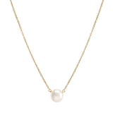 Pearls of friendship large white pearl necklace - Dogeared