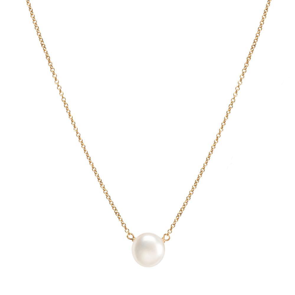 Pearls of happiness large white pearl necklace - Dogeared