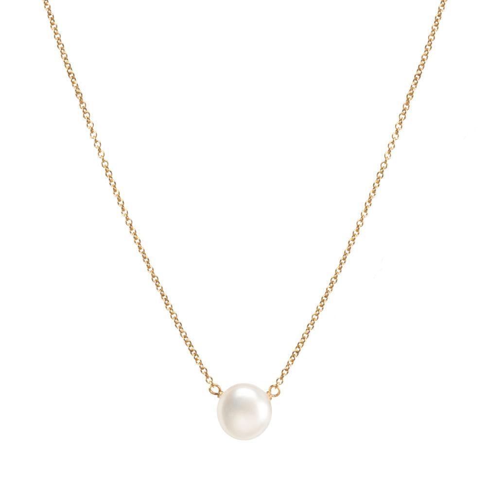 Pearls of success large white pearl necklace - Dogeared