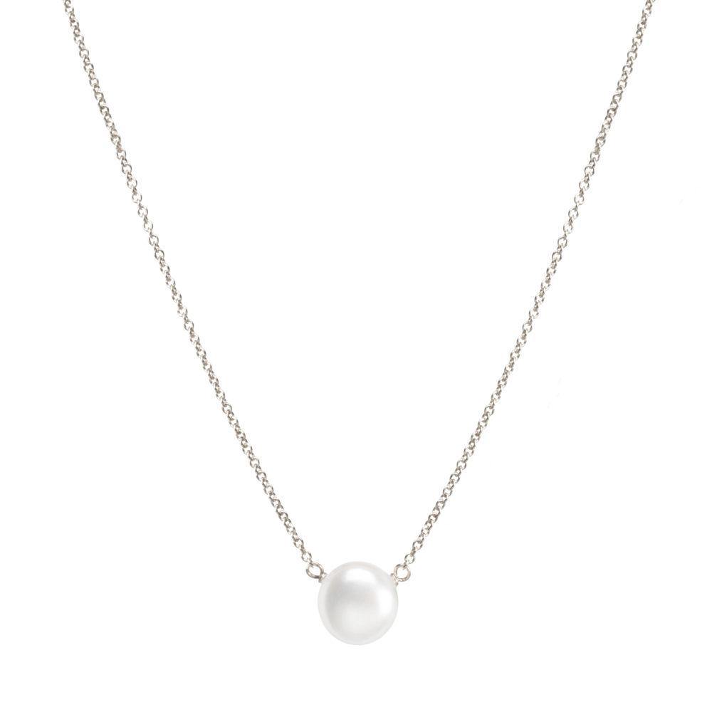 Pearls of friendship large white pearl necklace - Dogeared