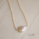 Pearly Pearl Necklace