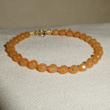 Faceted Red Aventurine Bracelet Limited Edition/Archives