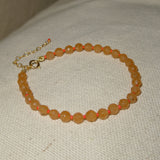 Faceted Red Aventurine Bracelet Limited Edition/Archives