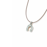 year of horse 2026 horsepower horseshoe necklace 