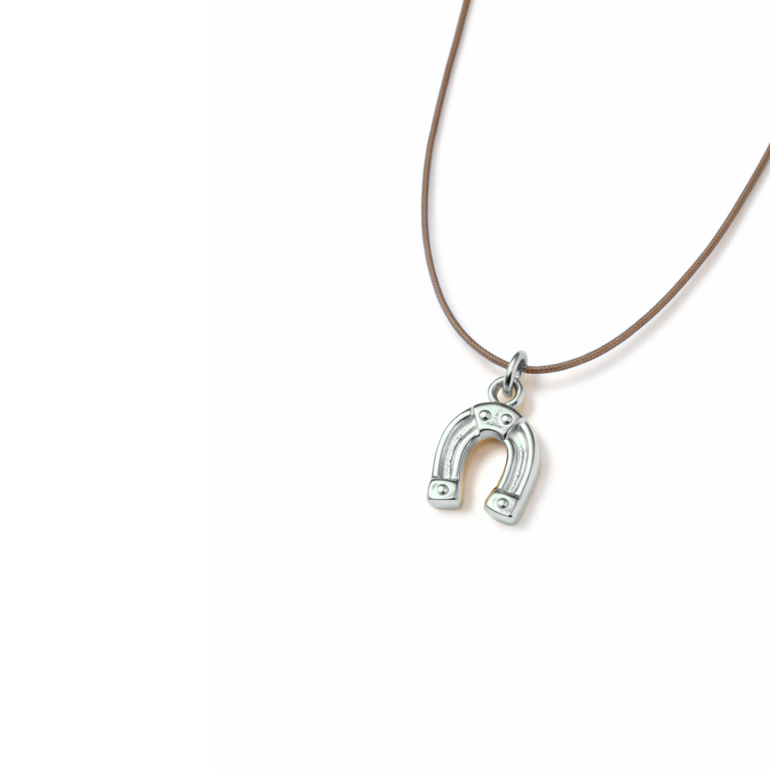 year of horse 2026 horsepower horseshoe necklace 