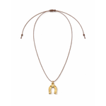 year of horse 2026 horsepower horseshoe necklace 