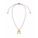 year of horse 2026 horsepower horseshoe necklace 