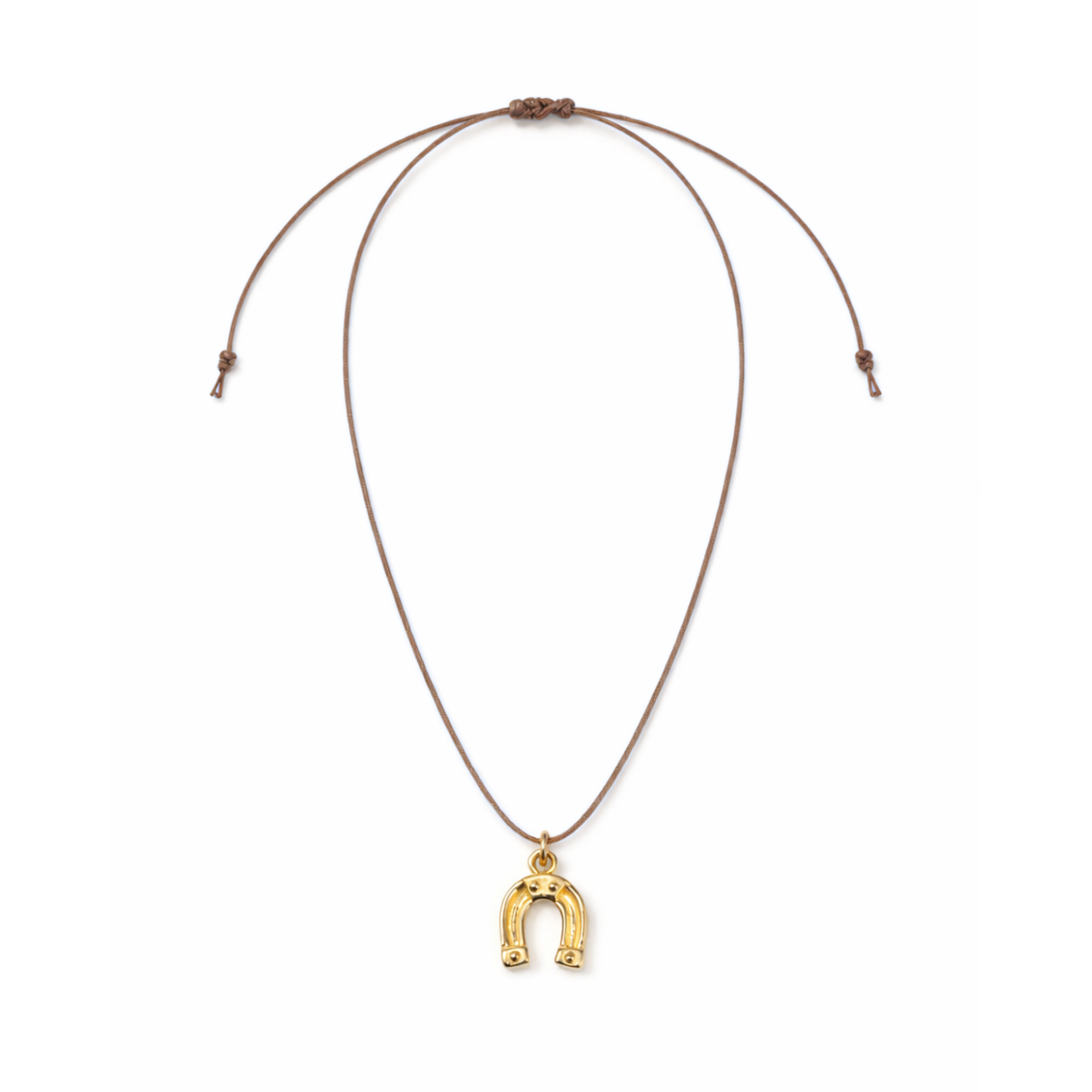 year of horse 2026 horsepower horseshoe necklace 