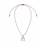 year of horse 2026 horsepower horseshoe necklace 