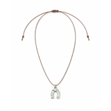 year of horse 2026 horsepower horseshoe necklace 