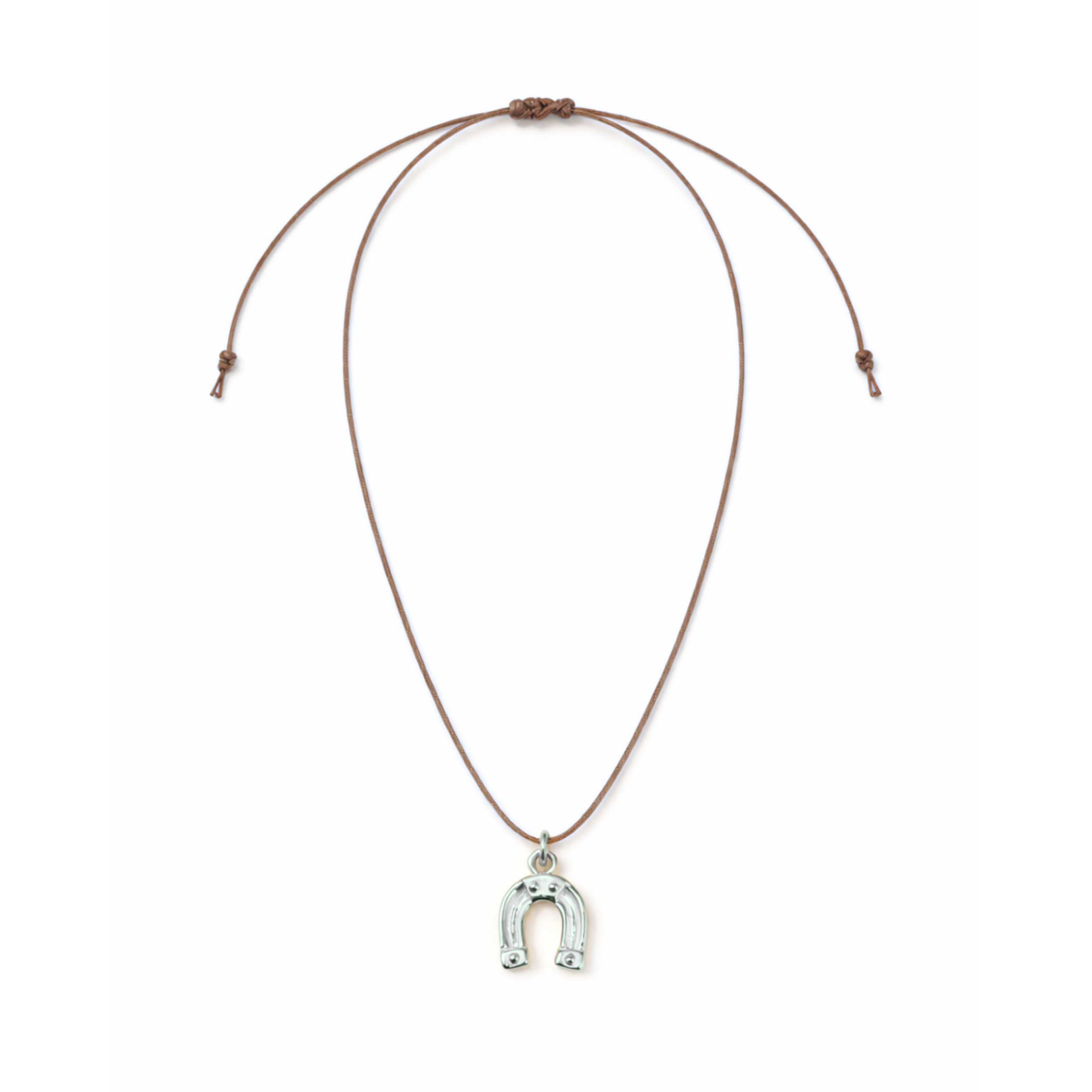 year of horse 2026 horsepower horseshoe necklace 