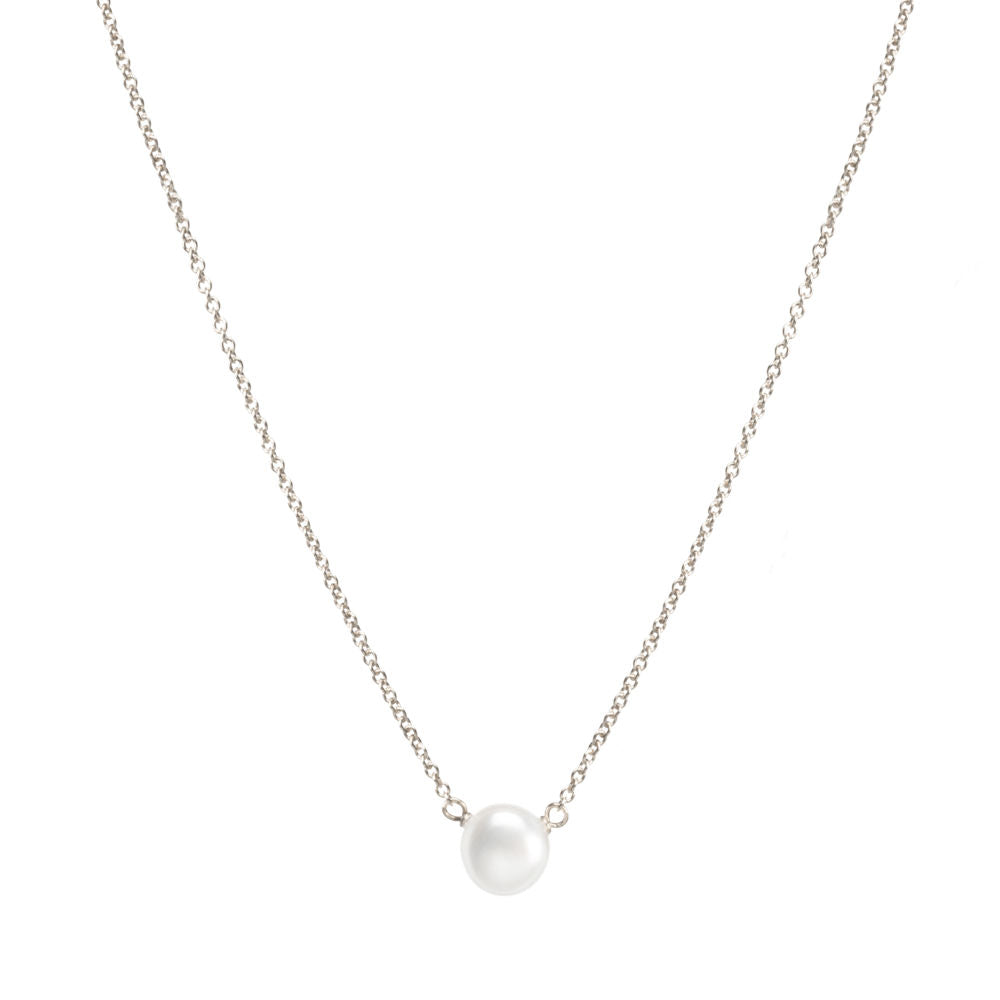 Pearls of love small white pearl necklace - Dogeared