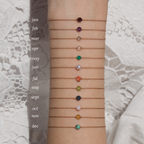 August Birthstone Wishing Bracelet - Dogeared