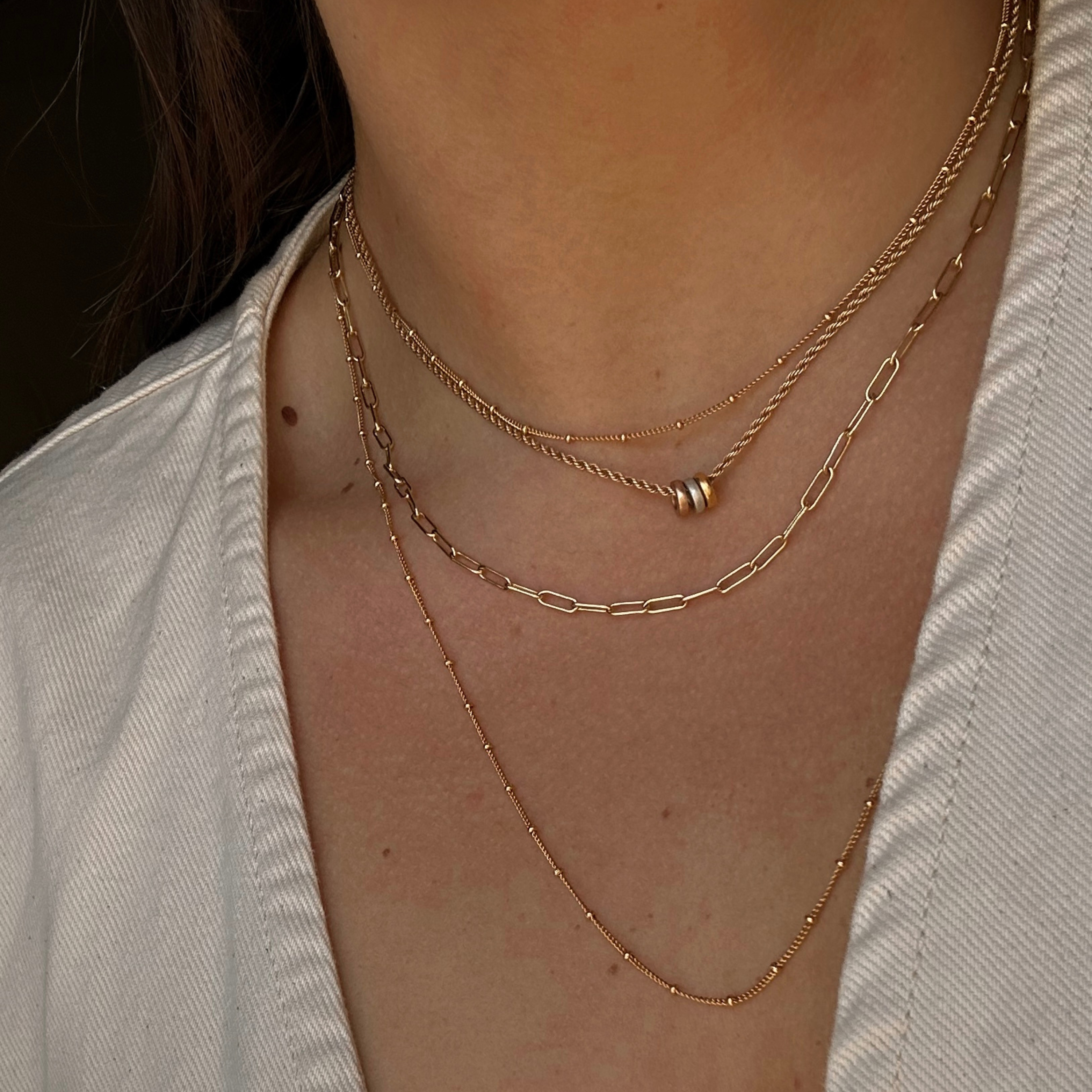 Gold Necklace Set Dogeared