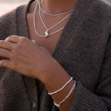 Paperclip Chain Bracelet