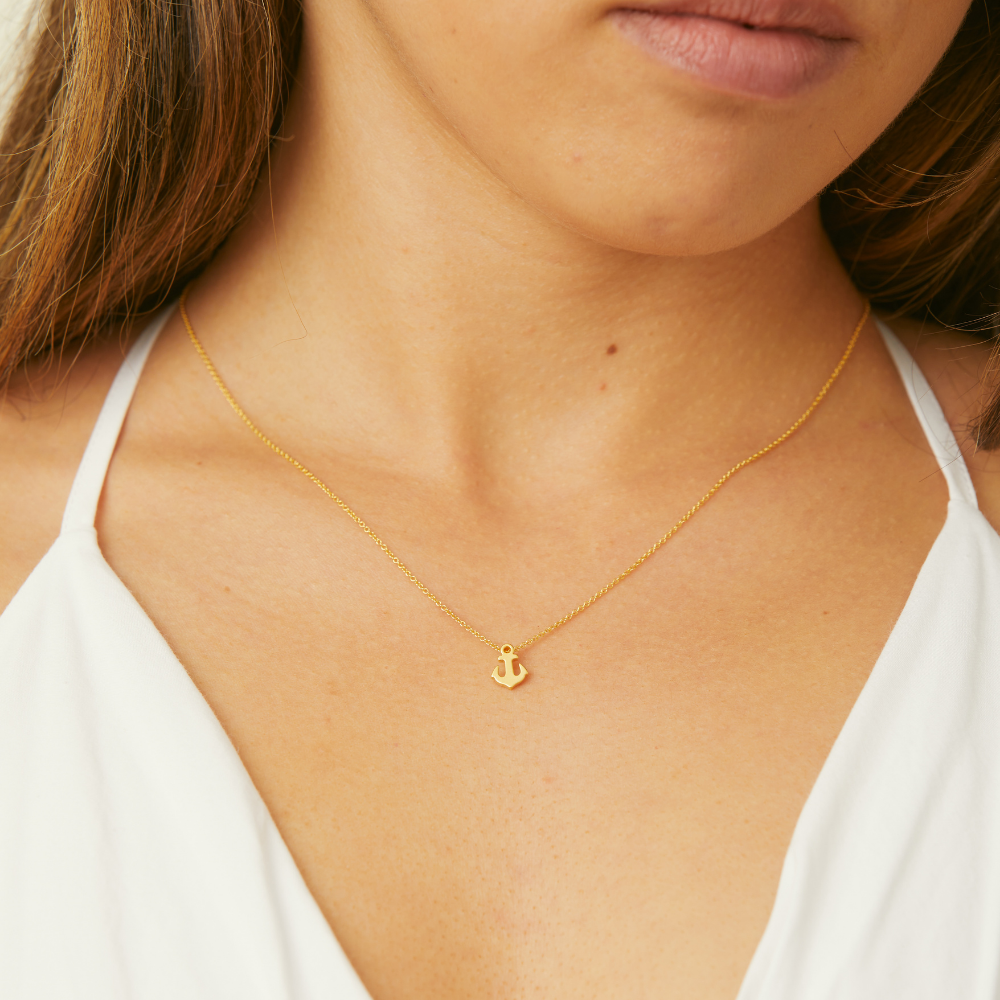 Friendship anchor necklace - Dogeared
