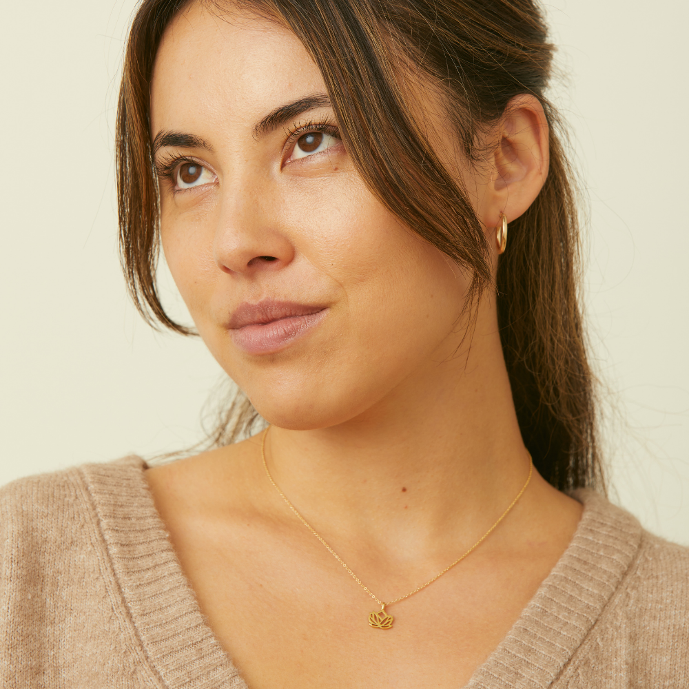 Lotus Necklace Dogeared