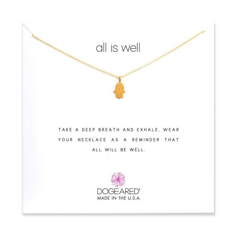 Dogeared hamsa deals necklace