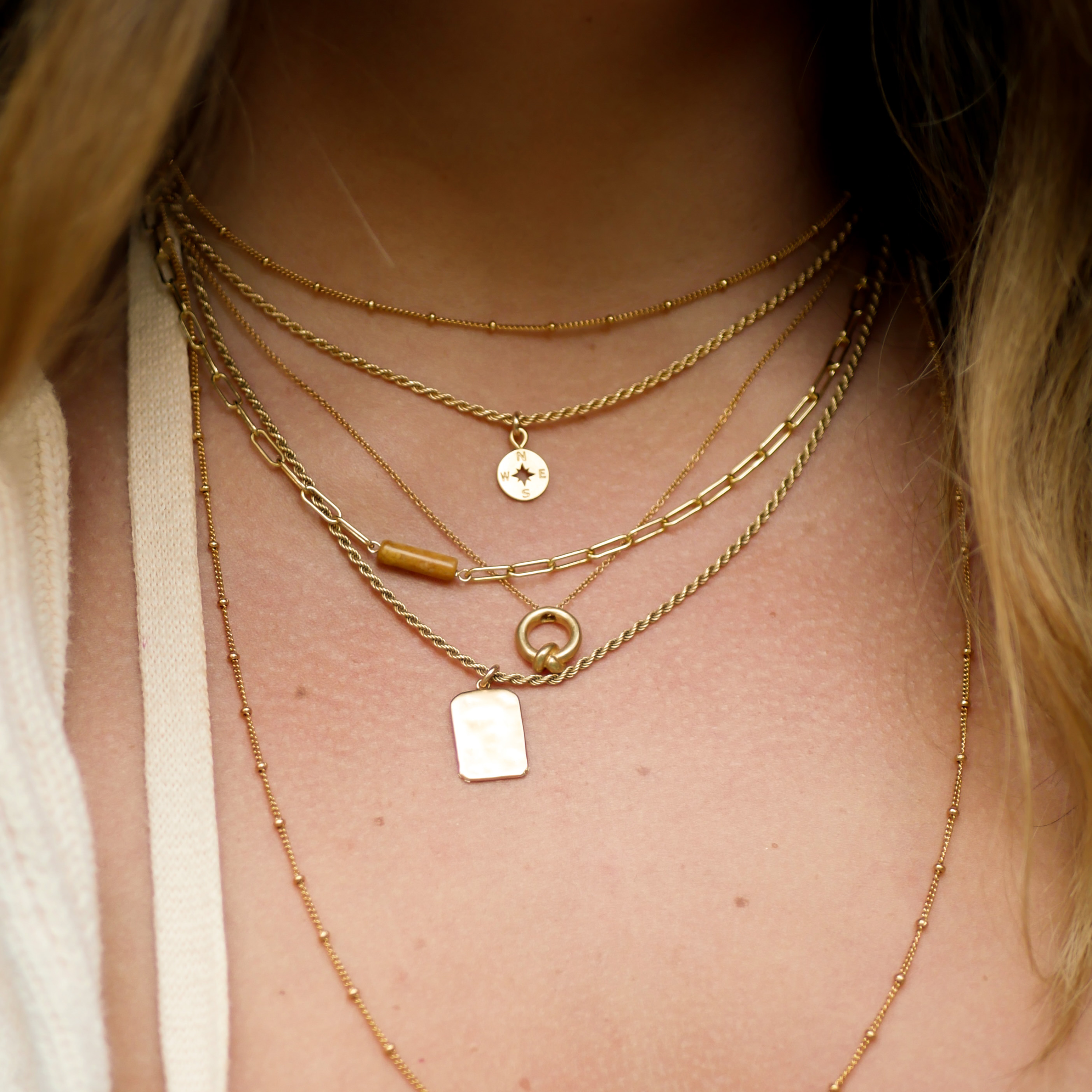 Dogeared compass necklace sale