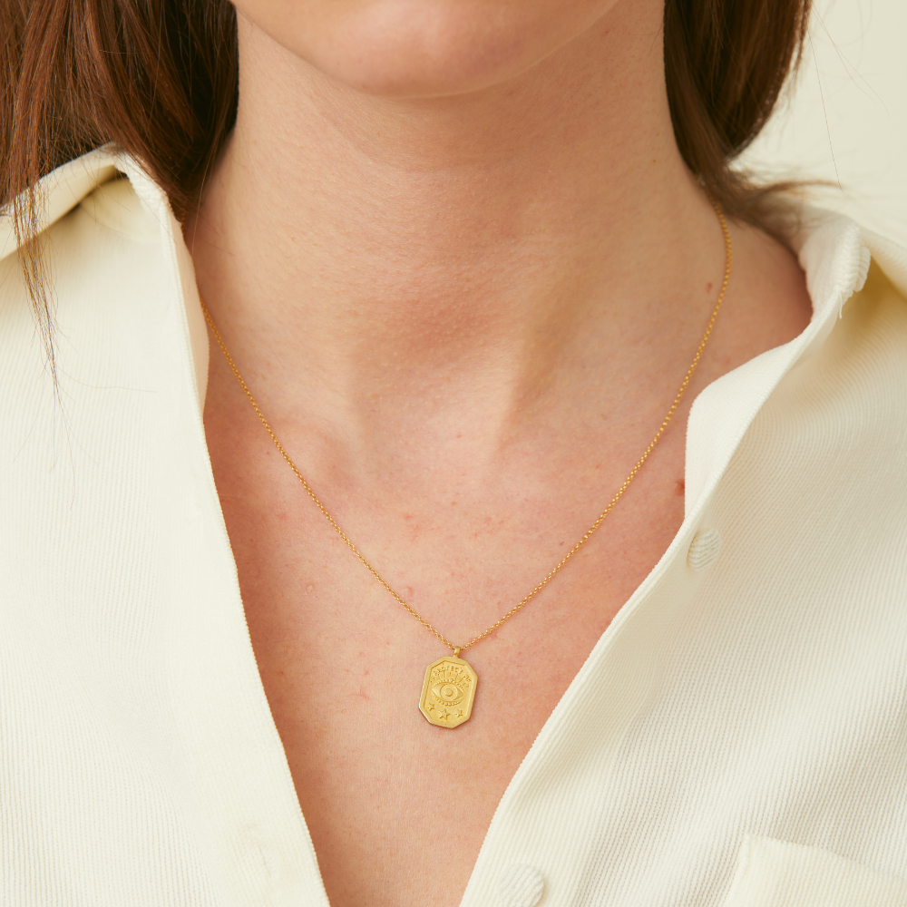 Dogeared evil 2025 eye necklace