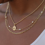 Paperclip Chain Necklace
