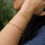 Paperclip Chain Bracelet