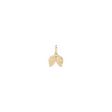 14KT Gold Angel By Your Side Charm