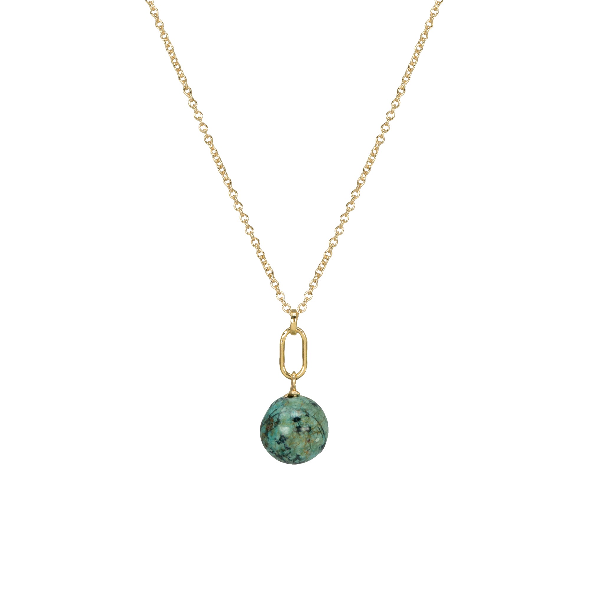 December birthstone turquoise necklace