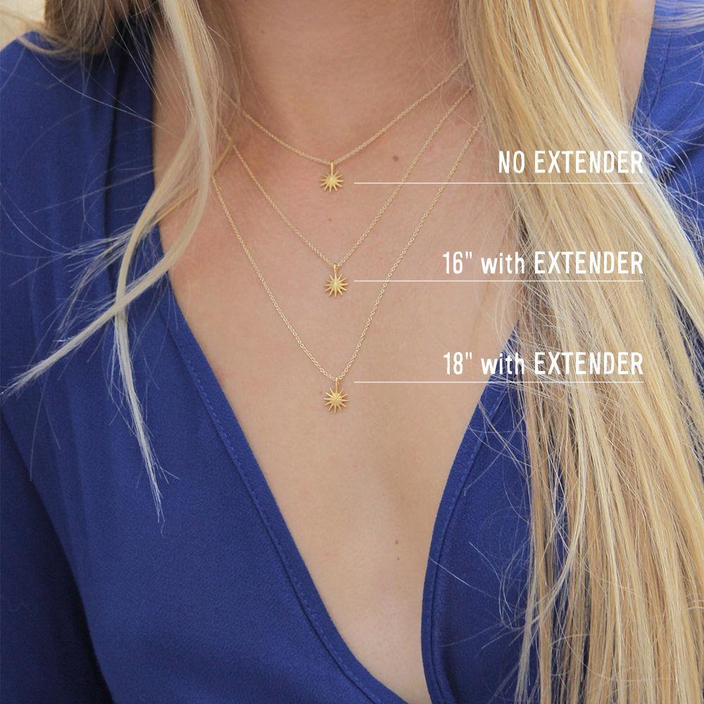 3" necklace extender - Dogeared