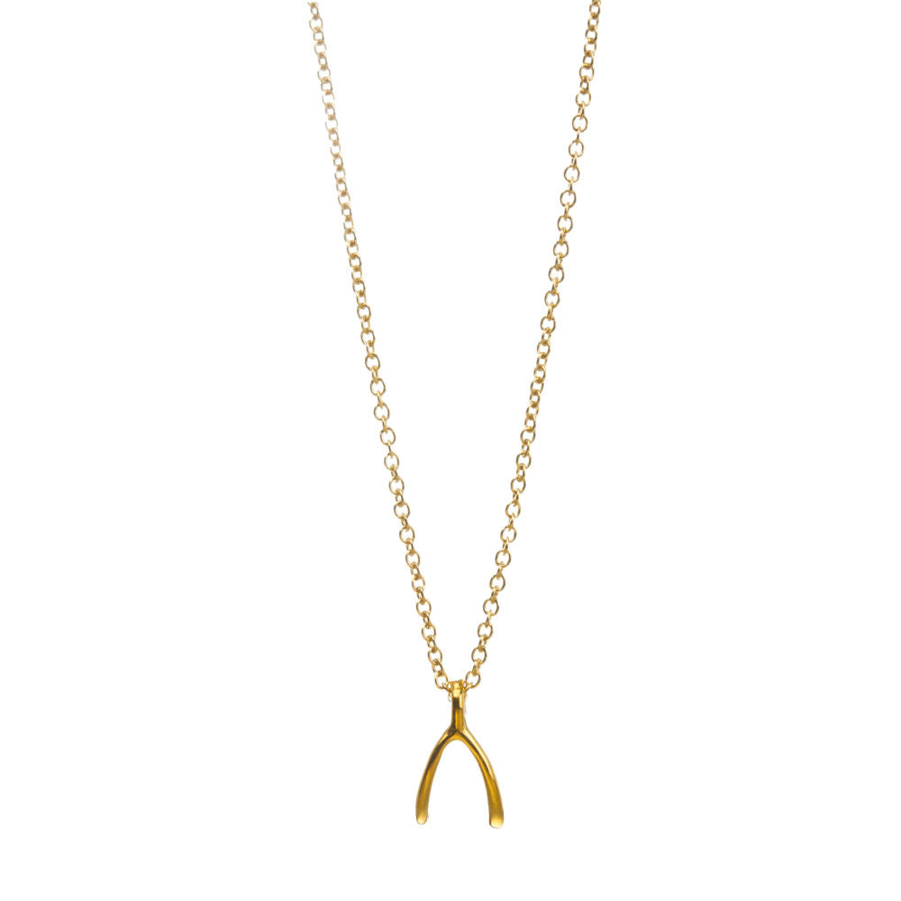 Wishbone Necklace