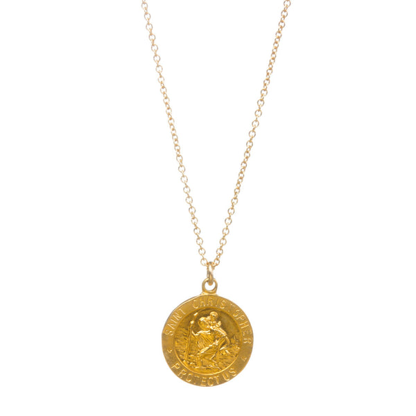 Saint Christopher Necklace| Dogeared