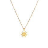 Accomplish Magnificent Things Starburst Necklace