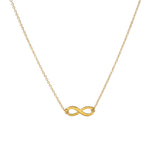 Modern Infinite Love Necklace