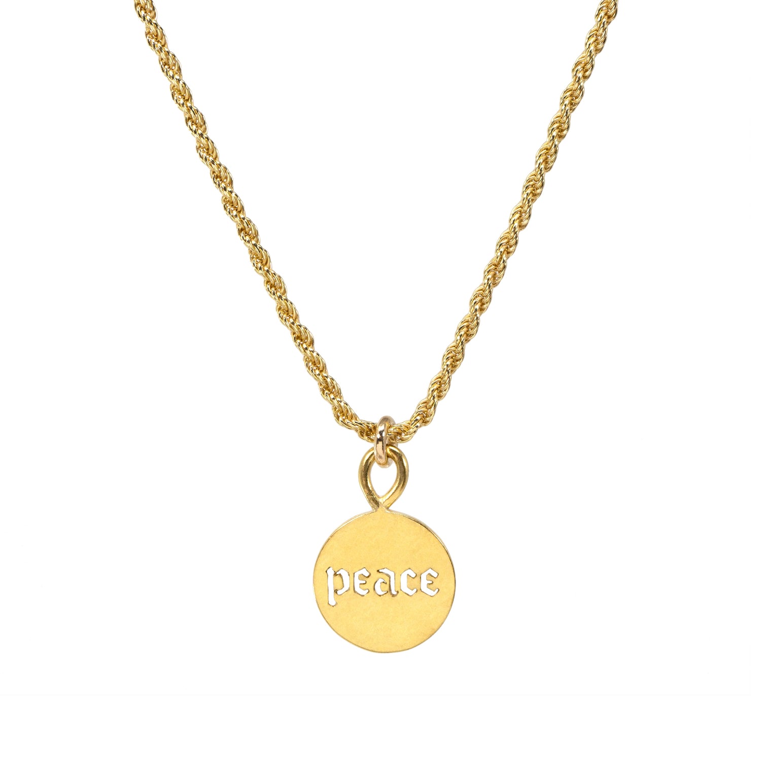 Peace Comes from Within Necklace Dogeared