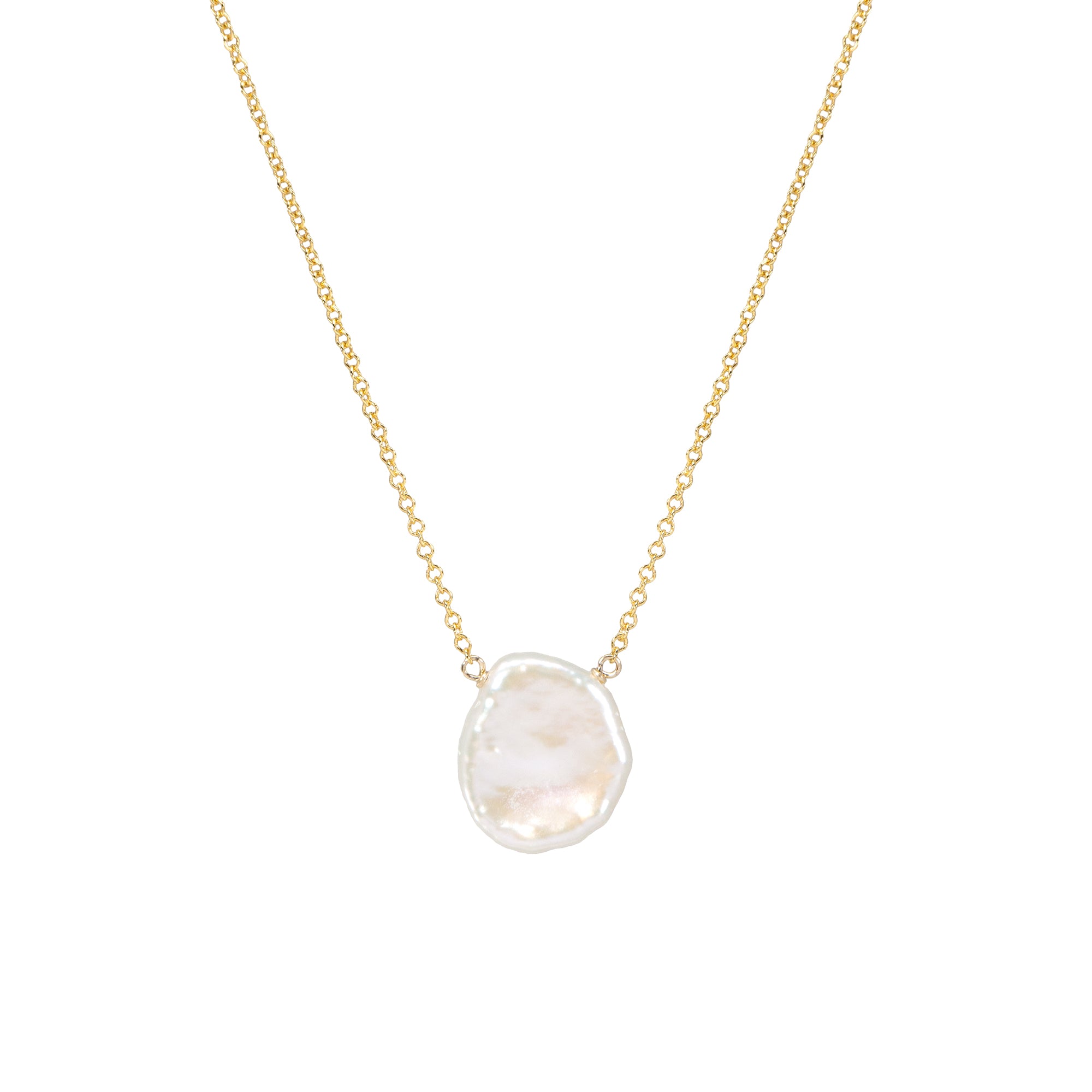 Keshi Pearl Necklace