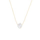 Keshi Pearl Make A Wish Necklace